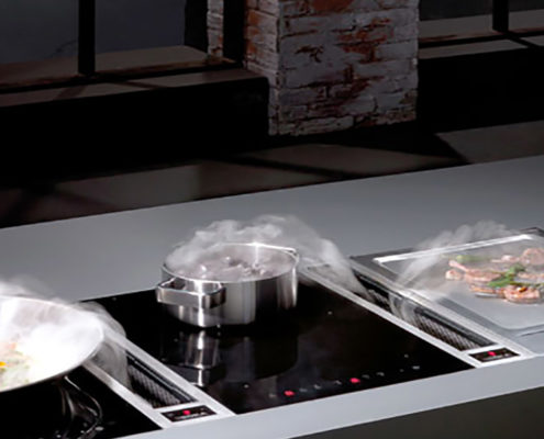 BORA Classic Benkeventilator med Teppanyaki