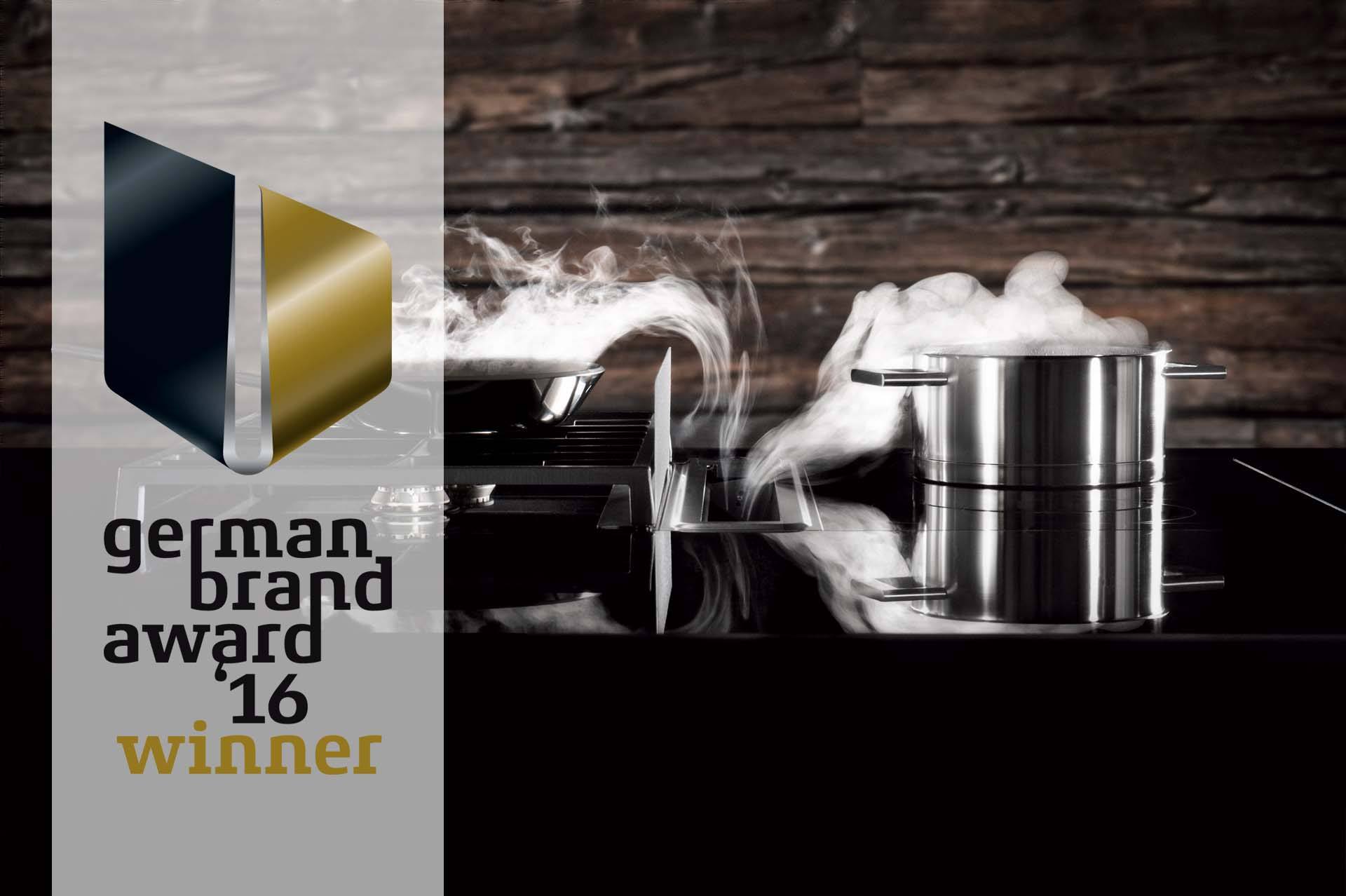 German Brand Award2016 BORA tildelt German Brand Award 2016