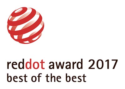 BORA prisvinnende design og kvalitet Red Dot
