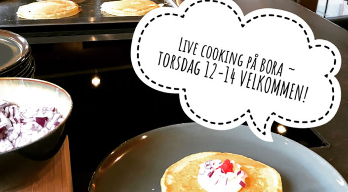 livecooking1 BORA live cooking