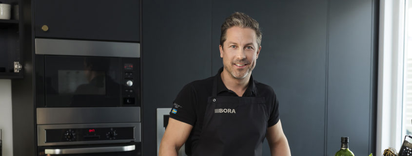 Snickar-Matte og erfaring med BORA - Svensk TV snekker velger BORA benkeventilator med teppanyaki