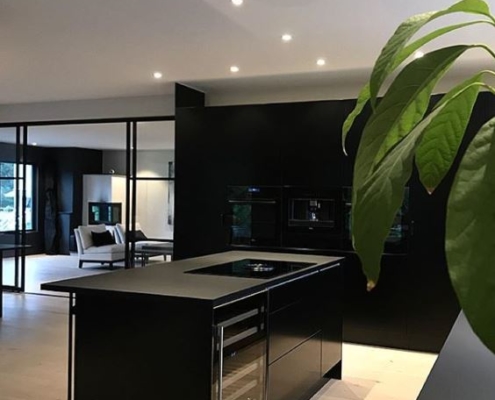 BORA benkeventilasjon hos CM Interiørdesign