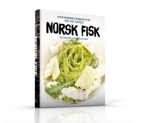 BORA webshop - bilde av Odd Ivar Solvolds kokebok Norsk fisk