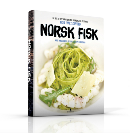 BORA webshop - bilde av Odd Ivar Solvolds kokebok Norsk fisk