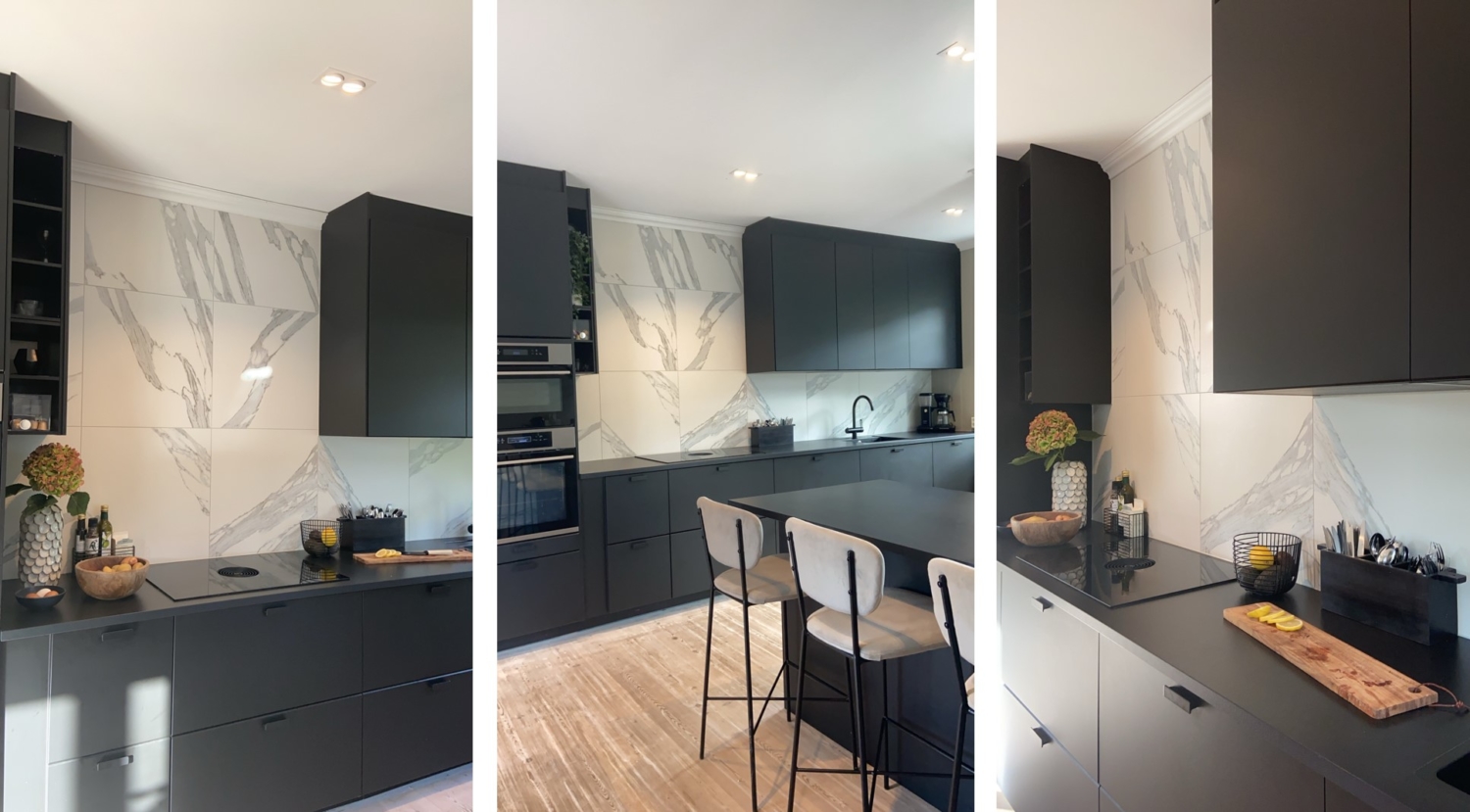 dekorative bilder fra et kjøkken for å illustrere Interiørtrender 2021 med fokus på årets kjøkkentrender- victoriaThire