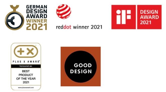 BORA Professional 3.0 - design awards 2021