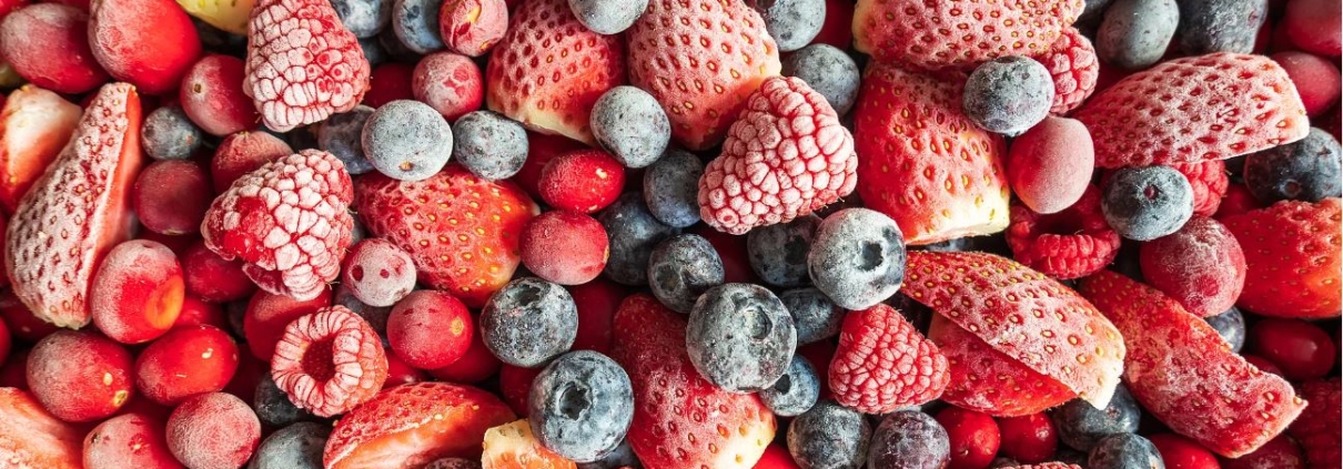 Bilde av frosne bær som illustrerer - Stoppe matsvinn - gode tips