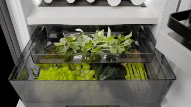 Fresh zero kjøleskapet BORA Cool - unngå matsvinn - smart oppbevaring av mat